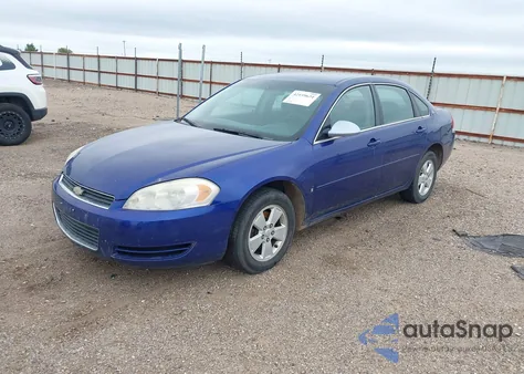 2006 Chevrolet Impala Lt z USA, uszkodzony, nr VIN 2G1WT58KX69396711